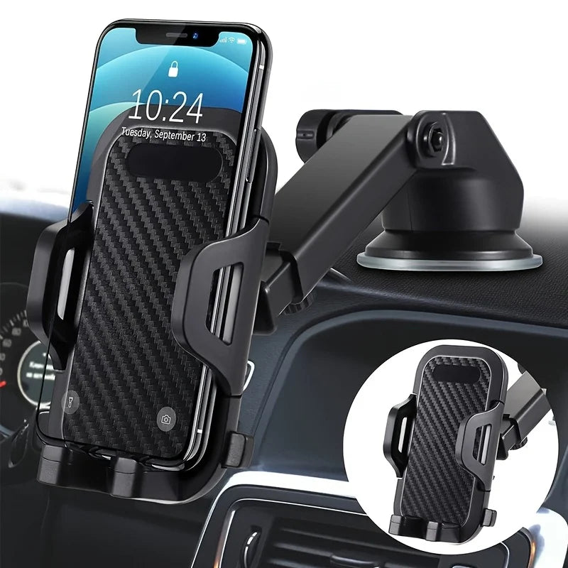 Suporte de Telemóvel para Carro com Ventosa Ajustável