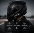 Auricular Bluetooth G1 para Capacete de Moto | HD e IP67