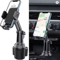 Suporte de Telemóvel para Porta-Copos de Carro | Ajustável