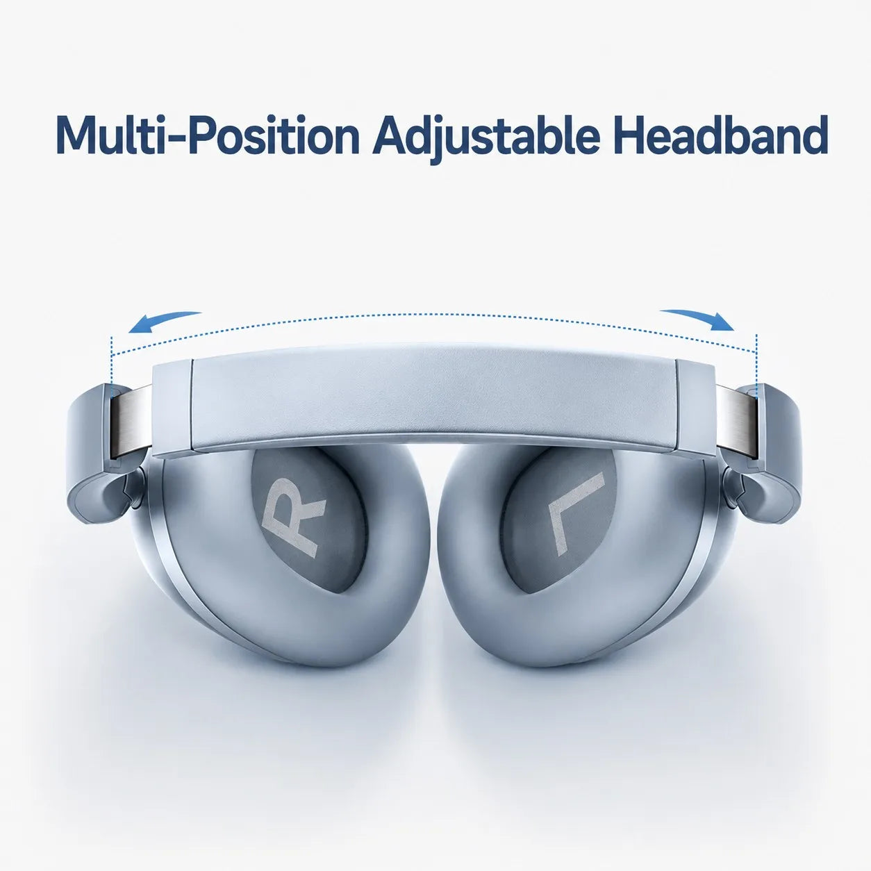 Auscultadores Bluetooth Over-Ear com Cancelamento Ativo