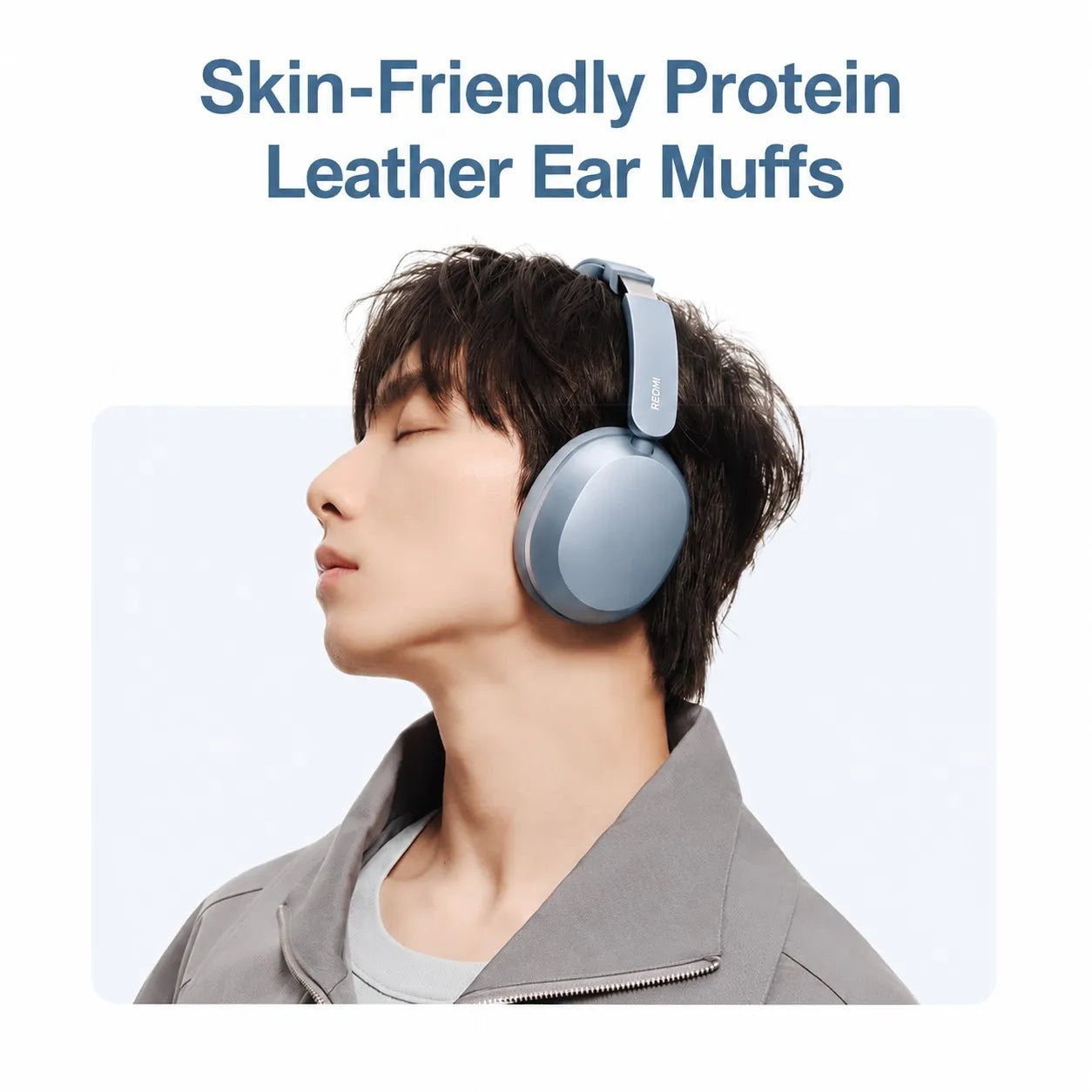 Auscultadores Bluetooth Over-Ear com Cancelamento Ativo