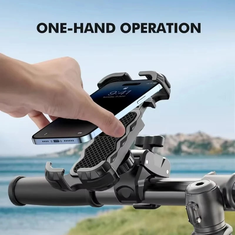 Suporte de Telemóvel 360º para Moto e Bicicleta Universal