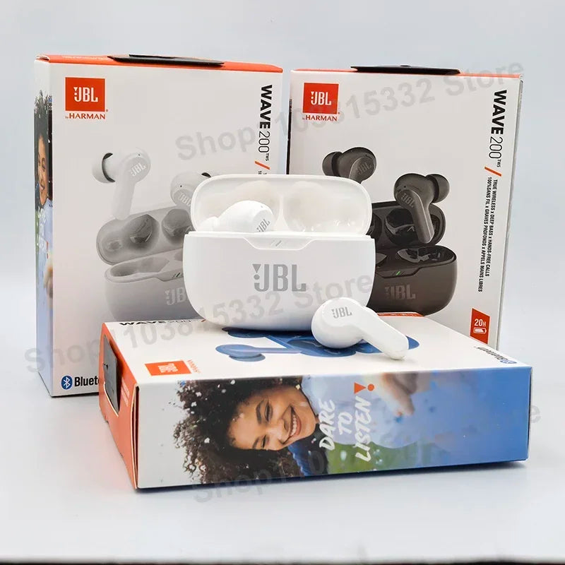 Auriculares Bluetooth TWS In-Ear com Microfone Integrado