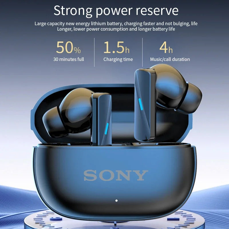 Auriculares Bluetooth TWS Desportivos In-Ear Com Microfone