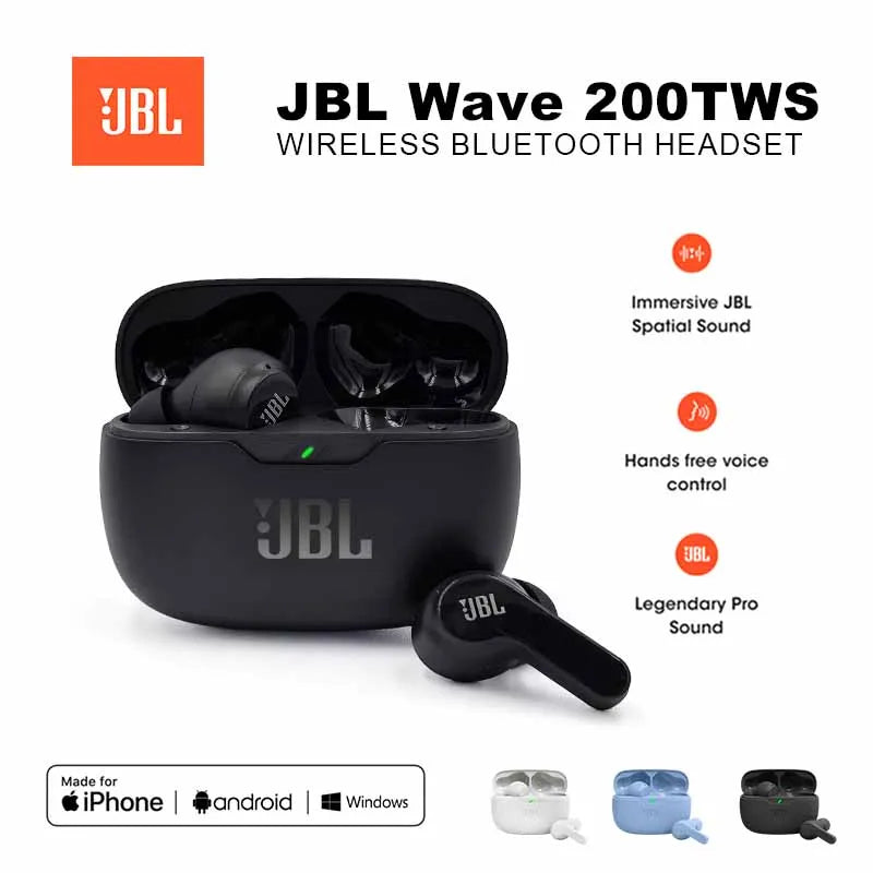 Auriculares Bluetooth TWS In-Ear com Microfone Integrado