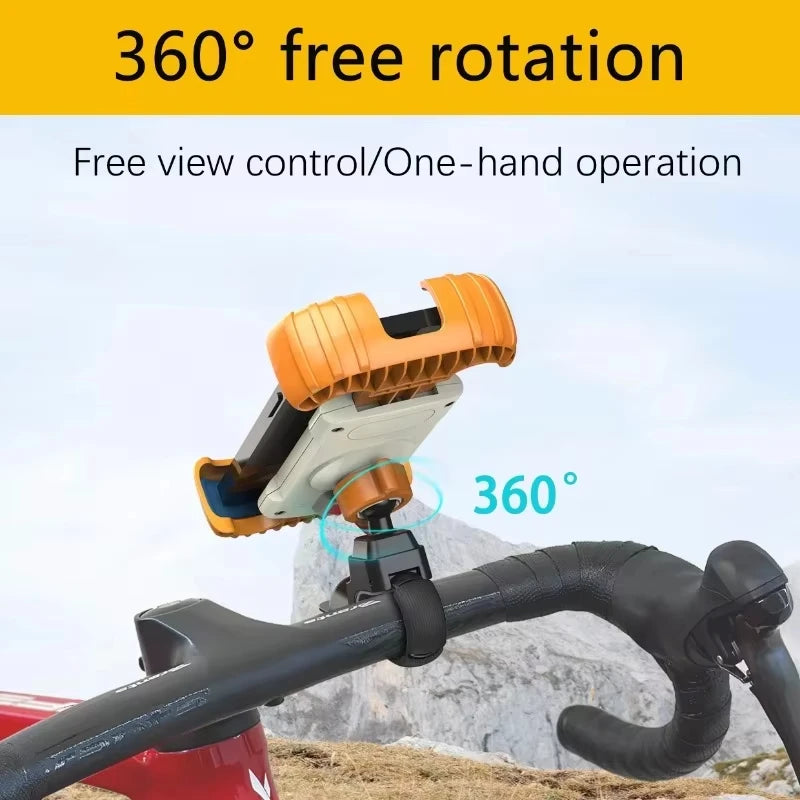 Suporte de Telemóvel 360º para Moto e Bicicleta Universal