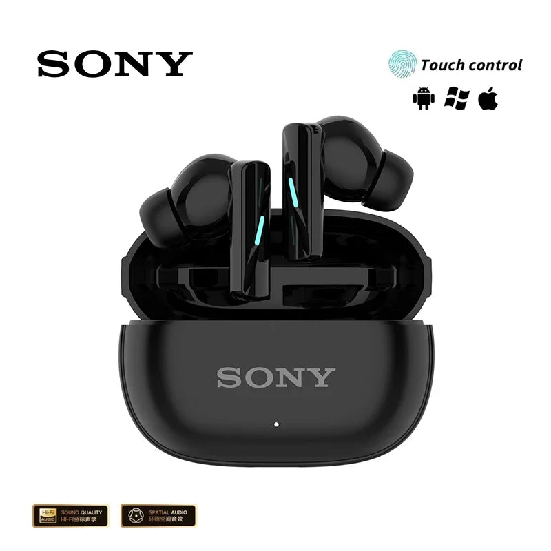 Auriculares Bluetooth TWS Desportivos In-Ear Com Microfone