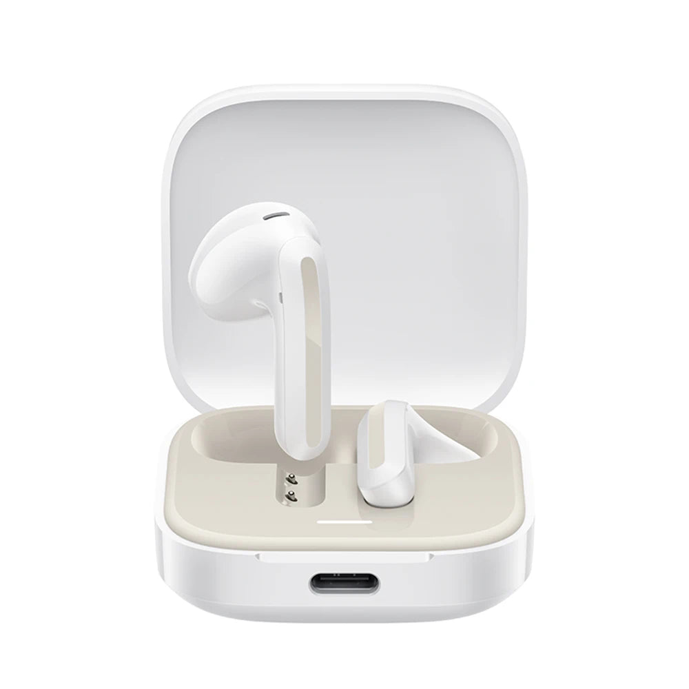 BRANCO Cor Auriculares Bluetooth Sem Fios – 30h, 5 Modos de Som