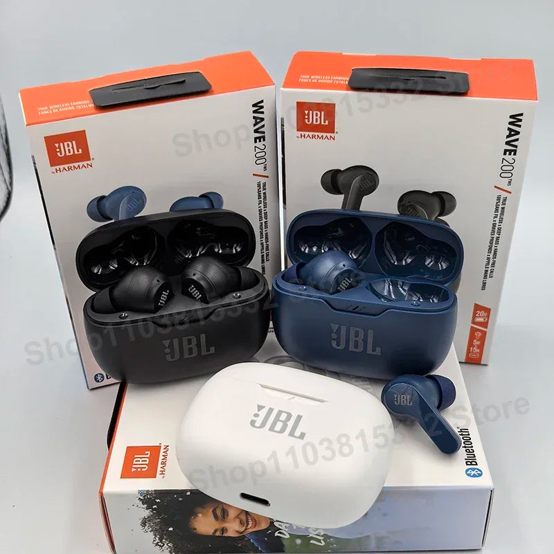 Auriculares Bluetooth TWS In-Ear com Microfone Integrado