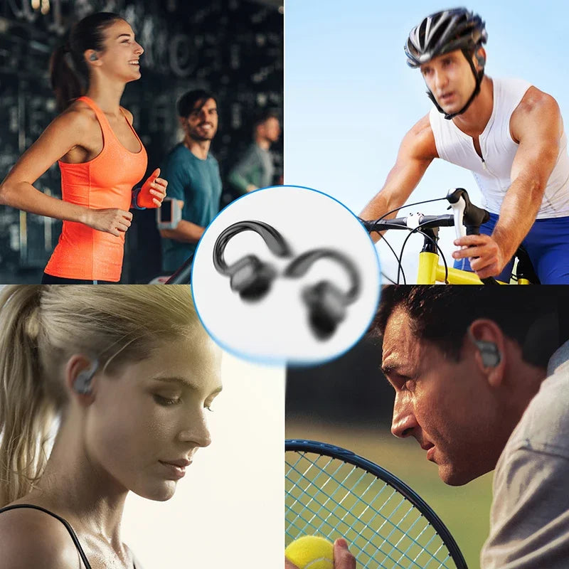 Auscultadores Bluetooth Desportivos True Wireless IPX5