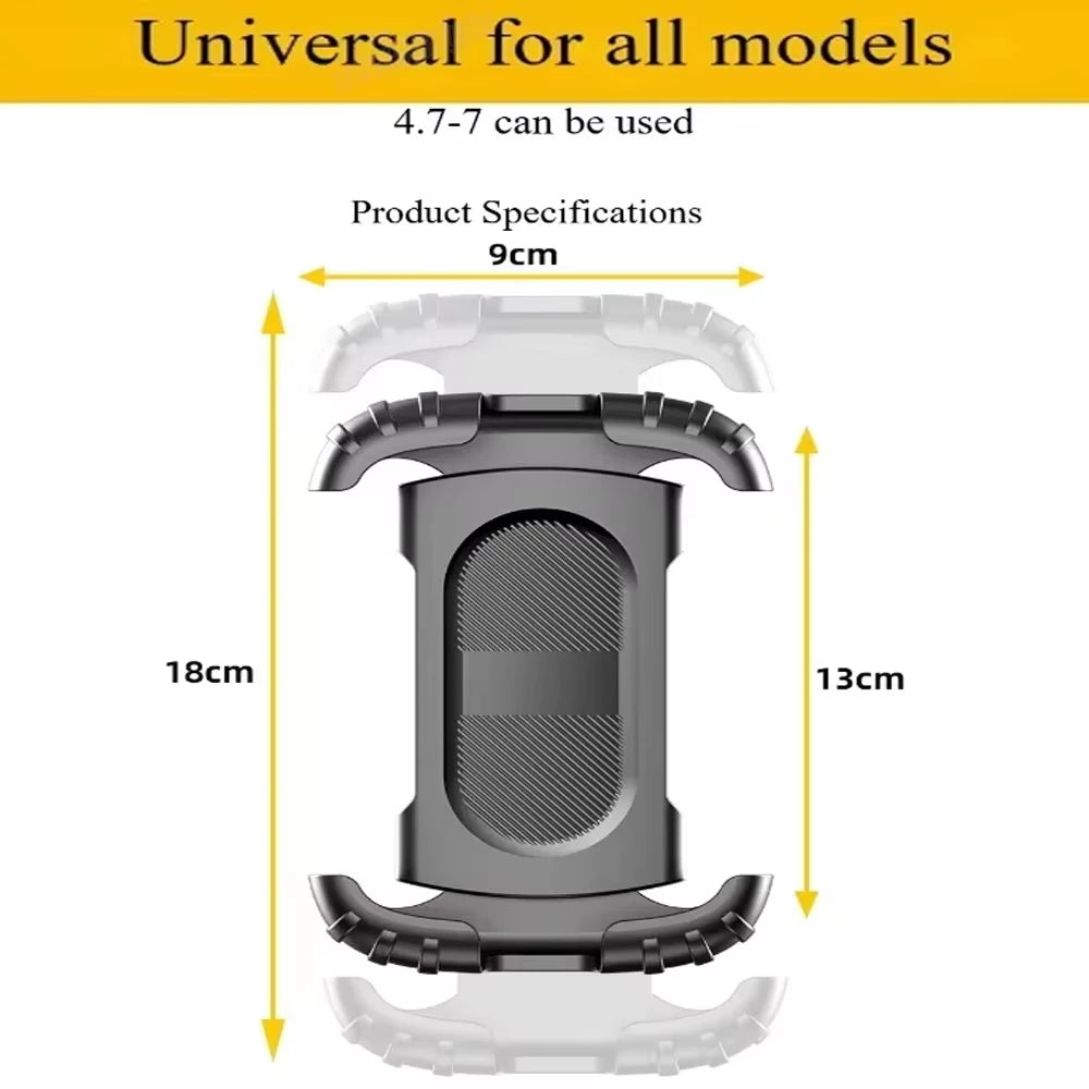 Suporte de Telemóvel 360º para Moto e Bicicleta Universal