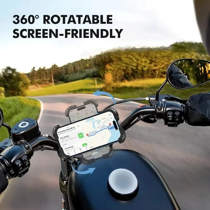 Suporte de Telemóvel 360º para Moto e Bicicleta Universal
