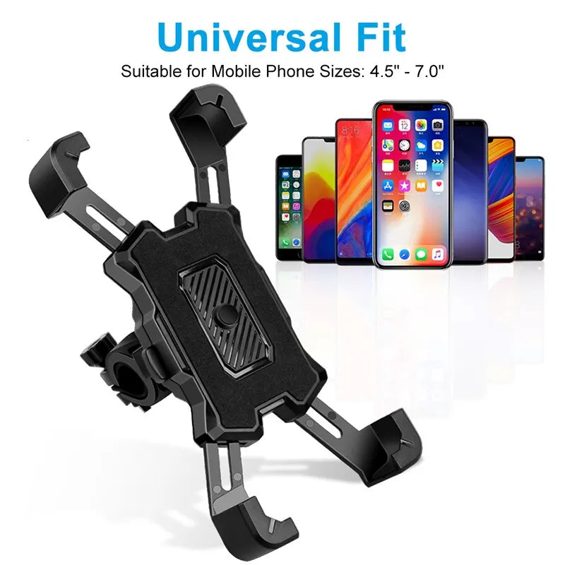 Suporte de Telemóvel para Bicicleta e Moto Giratório 360°