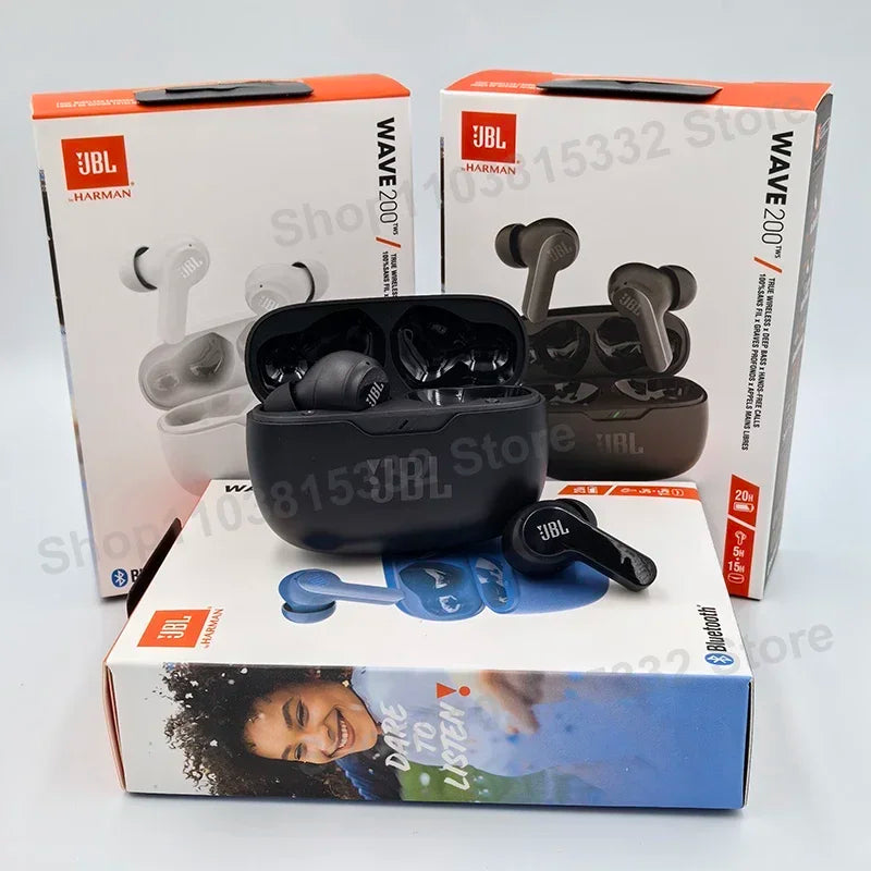 Auriculares Bluetooth TWS In-Ear com Microfone Integrado