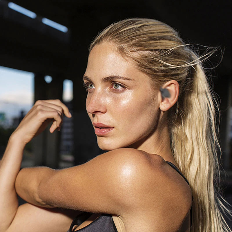 Auscultadores Bluetooth Desportivos True Wireless IPX5
