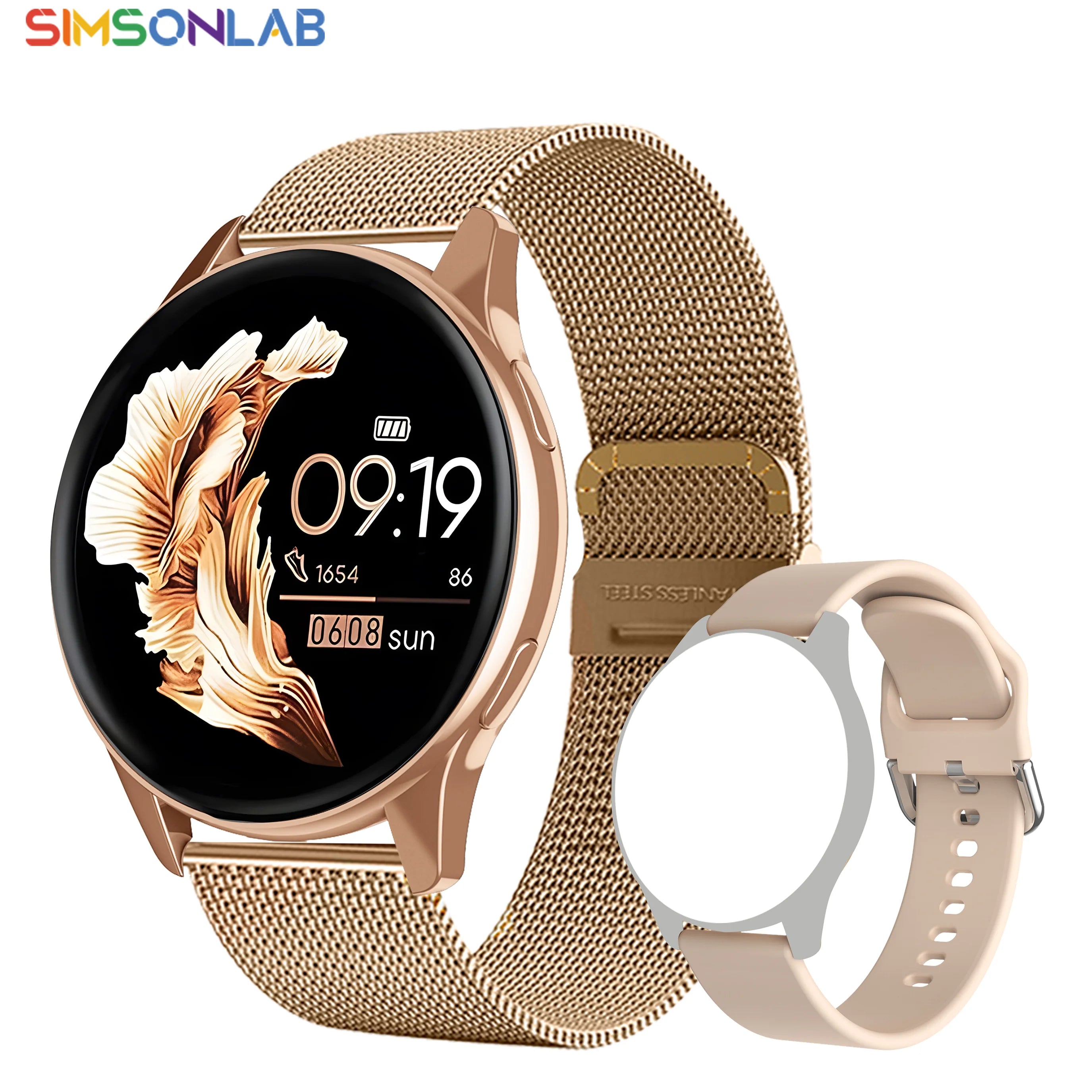 Relógio Smartwatch Bluetooth Com Chamadas E Monitorização