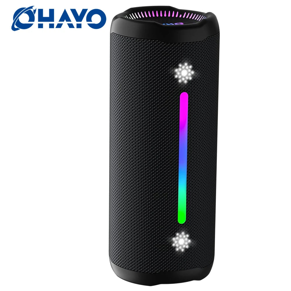 Coluna Bluetooth Portátil 35W IPX7 com Graves Potentes