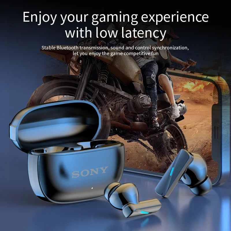 Auriculares Bluetooth TWS Desportivos In-Ear Com Microfone
