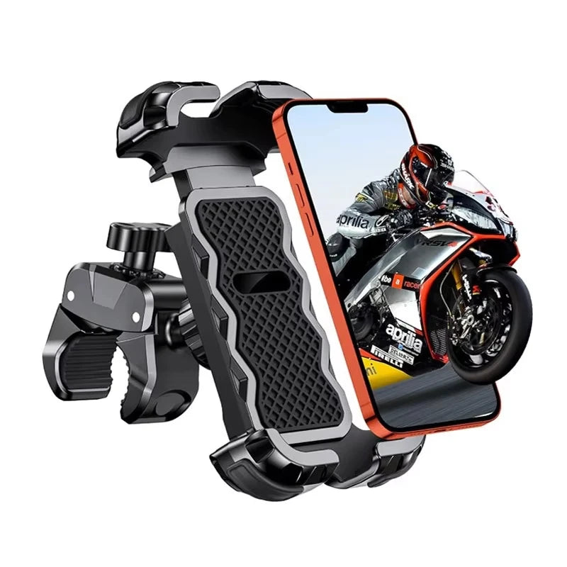 Suporte de Telemóvel 360º para Moto e Bicicleta Universal