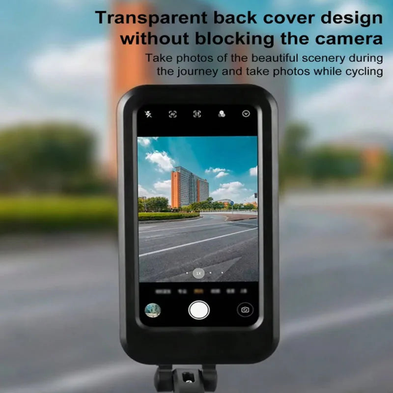 Suporte de Telemóvel Moto/Bicicleta Estanque 360°