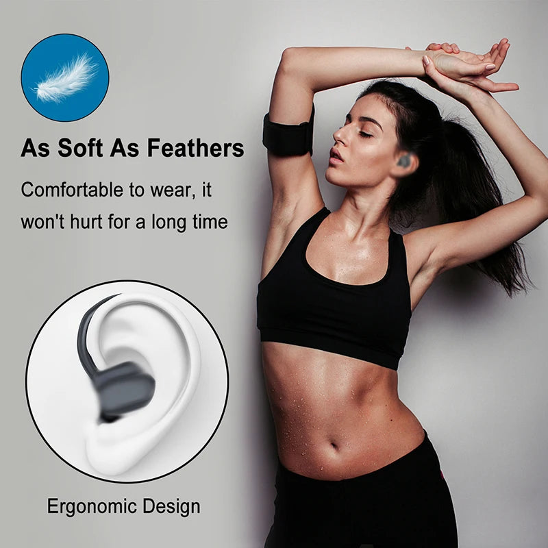 Auscultadores Bluetooth Desportivos True Wireless IPX5