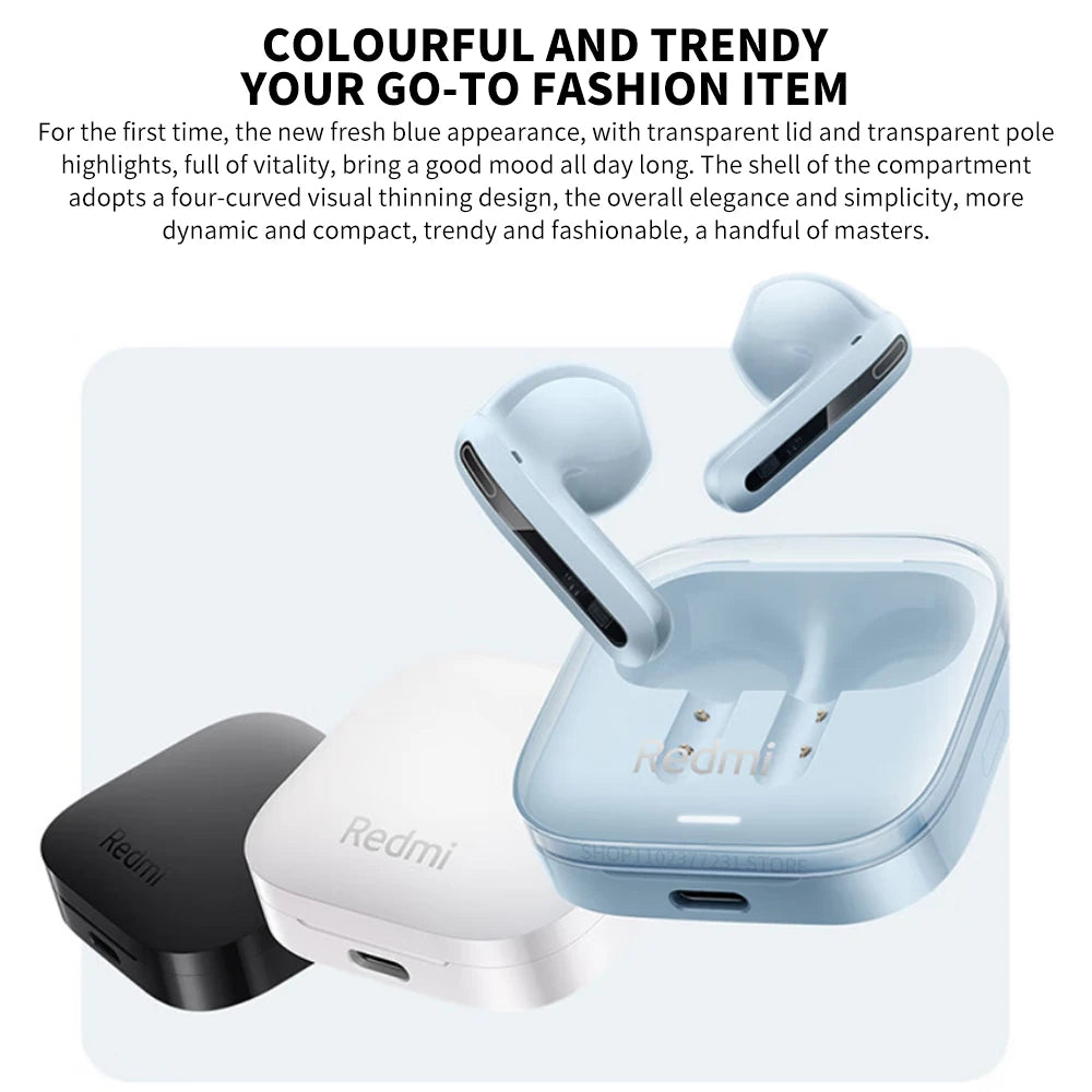 Auriculares Bluetooth Sem Fios – 30h, 5 Modos de Som