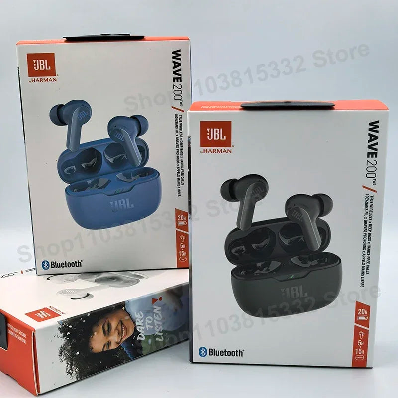 Auriculares Bluetooth TWS In-Ear com Microfone Integrado