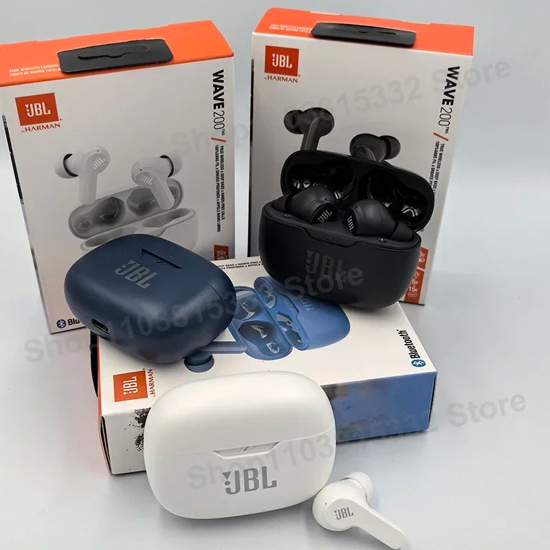Auriculares Bluetooth TWS In-Ear com Microfone Integrado